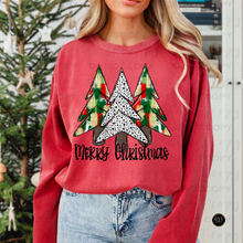 Load image into Gallery viewer, Christmas Trees Traditional DTF Transfer