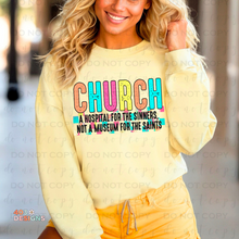 Load image into Gallery viewer, Church DTF Transfer