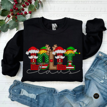 Load image into Gallery viewer, Claus Title DTF Transfer