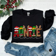 Load image into Gallery viewer, Claus Title DTF Transfer