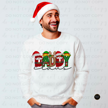 Load image into Gallery viewer, Claus Title DTF Transfer