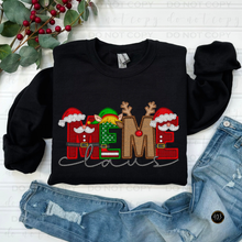 Load image into Gallery viewer, Claus Title DTF Transfer