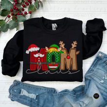 Load image into Gallery viewer, Claus Title DTF Transfer