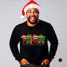 Load image into Gallery viewer, Claus Title DTF Transfer