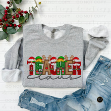 Load image into Gallery viewer, Claus Title DTF Transfer