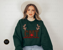 Load image into Gallery viewer, Occupation Faux Embroidery DTF Transfer