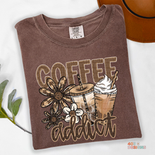 Load image into Gallery viewer, Coffee Addict DTF Transfer