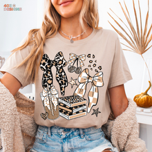 Load image into Gallery viewer, Coffee Books Collage DTF Transfer