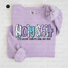 Load image into Gallery viewer, Colder Than My Soul DTF Transfer