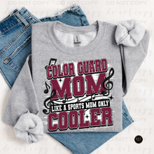 Load image into Gallery viewer, Color Guard Mom DTF Transfer
