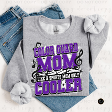 Load image into Gallery viewer, Color Guard Mom DTF Transfer