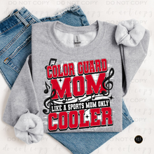 Load image into Gallery viewer, Color Guard Mom DTF Transfer