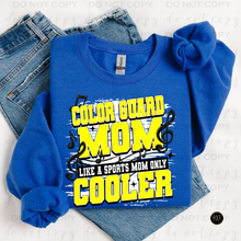 Load image into Gallery viewer, Color Guard Mom DTF Transfer