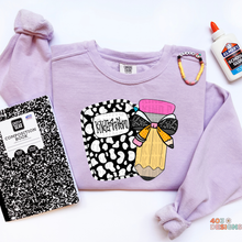 Load image into Gallery viewer, Composition Book Personalized DTF Transfer