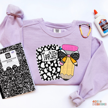 Load image into Gallery viewer, Composition Book Personalized DTF Transfer