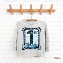 Load image into Gallery viewer, Composition Journal Grades DTF Transfer