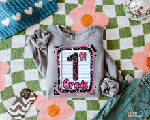 Load image into Gallery viewer, Composition Journal Grades DTF Transfer