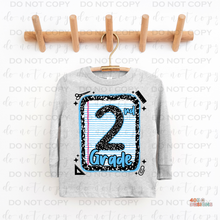 Load image into Gallery viewer, Composition Journal Grades DTF Transfer