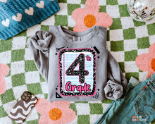 Load image into Gallery viewer, Composition Journal Grades DTF Transfer