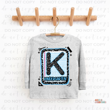 Load image into Gallery viewer, Composition Journal Grades DTF Transfer