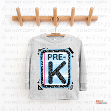 Load image into Gallery viewer, Composition Journal Grades DTF Transfer