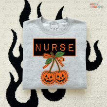 Load image into Gallery viewer, Coquette Pumpkins Occupations DTF Transfer