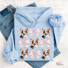 Load image into Gallery viewer, Coquette Dog Breed Sweatshirt