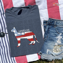 Load image into Gallery viewer, Patriotic Animal Breeds DTF Transfer