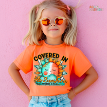 Load image into Gallery viewer, Covered In His Sunshine DTF Transfer