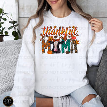 Load image into Gallery viewer, Thankful Mama Farm Animals DTF Transfer