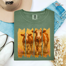 Load image into Gallery viewer, Cow Field DTF Transfer