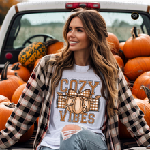 Load image into Gallery viewer, Cozy Vibes Pumpkin DTF Transfer