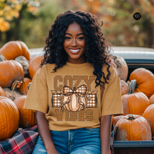 Load image into Gallery viewer, Cozy Vibes Pumpkin DTF Transfer