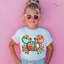 Load image into Gallery viewer, Crabby But Still Chosen DTF Transfer