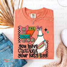 Load image into Gallery viewer, Cracked Last Egg DTF Transfer