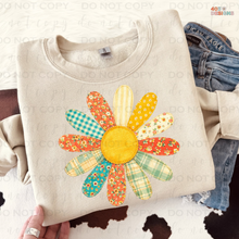 Load image into Gallery viewer, Daisy Patterns DTF Transfer