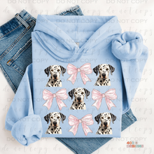 Load image into Gallery viewer, Coquette Dog Breed Sweatshirt
