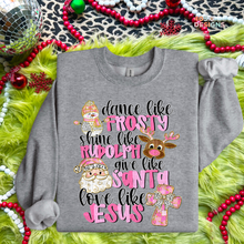 Load image into Gallery viewer, Dance Shine Give Love DTF Transfer