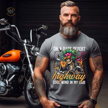 Load image into Gallery viewer, Dark Desert Highway DTF Transfer