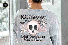 Load image into Gallery viewer, Dead & Breakfast DTF Transfer