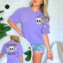 Load image into Gallery viewer, Dead & Breakfast DTF Transfer