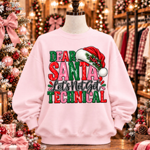 Load image into Gallery viewer, Dear Santa DTF Transfer