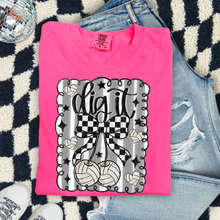 Load image into Gallery viewer, Dig It Cherries DTF Transfer