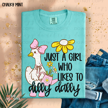 Load image into Gallery viewer, Dilly Dally DTF Transfer