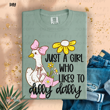 Load image into Gallery viewer, Dilly Dally DTF Transfer