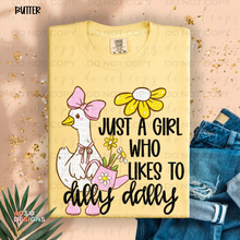 Load image into Gallery viewer, Dilly Dally DTF Transfer