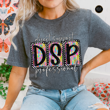 Load image into Gallery viewer, Watercolor Occupations DTF Transfer