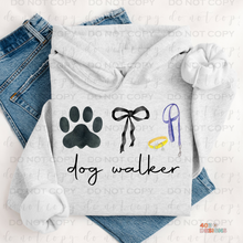 Load image into Gallery viewer, Coquette Black Bow Personalized DTF Transfer