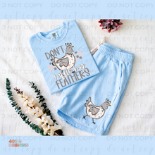 Load image into Gallery viewer, Don't Ruffle My Feathers Set DTF Transfer