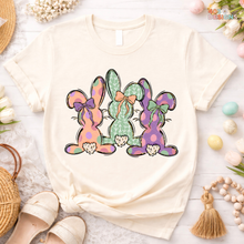 Load image into Gallery viewer, Doodle Bunnies DTF Transfer
